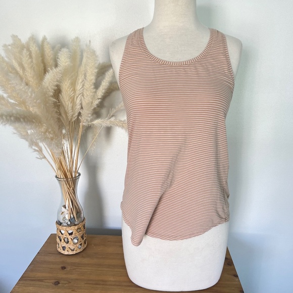 Lululemon striped tank - Picture 1 of 4